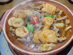 -蔡婶牛腩牛杂煲(长安万科店)