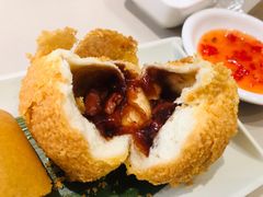脆皮山楂叉烧包-蔡澜点心·粤菜(西单大悦城店)