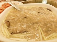 三丝鱼肚羹-惠爱餐厅
