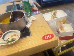 -杨老板·海鲜集市火锅·鲜切牛肉(中防万宝店)