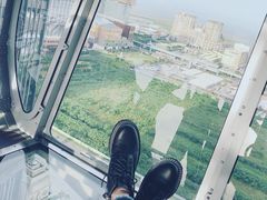 -影汇之星8字形摩天轮