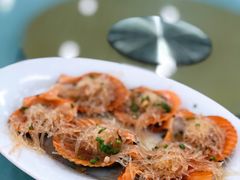 粉丝蒸扇贝-景好海鲜餐厅(大鹏必选旅游店)