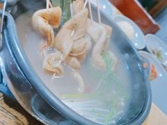 鱼饼汤-高基五春川炒鸡排 韩国料理(威海总店)