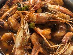 麻辣罗氏虾-八八餐厅(升州路店)