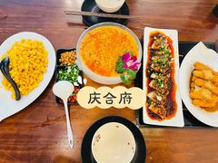 鸭蛋黄玉米粒-庆合府重庆大排档(紫都城店)