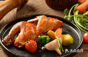 Grilled Sichuan Pepper Chicken
