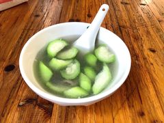 丝瓜汤-陈记饮食店(菜园墩店)