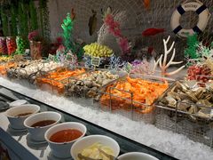 自助取餐区-威珀斯酒店·珀萃美食餐厅