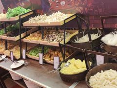自助取餐区-舟山希尔顿酒店·開自助餐厅