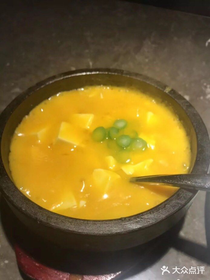新杭昱酒楼(杭昱·家宴)黄金豆腐煲图片