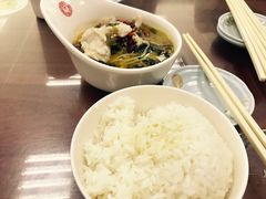 金汤酸菜鱼饭-日月永和中国餐饮名店(凤凰店)