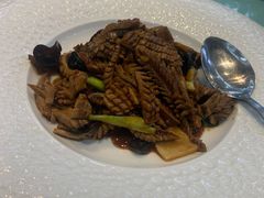 爆炒腰花-鹊华居·地道鲁菜·海鲜·融合味(大明湖店)