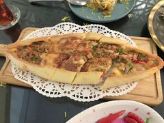 牛肉里脊披萨-Mevlana梅夫娜土耳其餐厅·清真