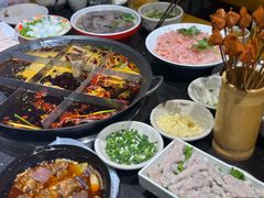 -捞锅坝子老火锅(汽博中心店)