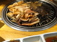 -唯成•韩国炭火烤肉 유성고기