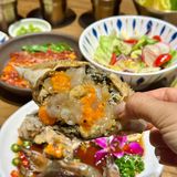 当韩国特色酱油蟹遇上烤肉 美味佳肴尽在此处