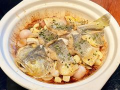 鲜花椒生焗东海大黄鱼-映水芙蓉(上海万象城店)