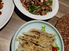 椒麻斑鱼肚-川旺角川粤融合菜•海景餐厅(星海广场店)