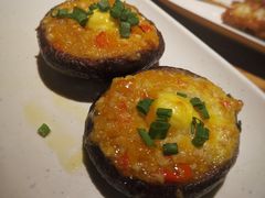烤香菇鹌鹑蛋-蚝太郎 • 海鲜烧烤(Upark店)