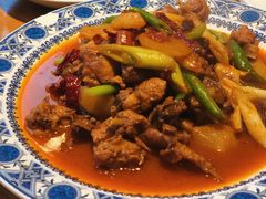 -胖老汉椒麻鸡清真新疆菜(西御街店)