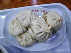 猪肉大葱包子-天津包子铺(万泉庄店)