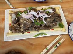 -苏莱特色牛骨滩羊手抓馆(长城东街总店)