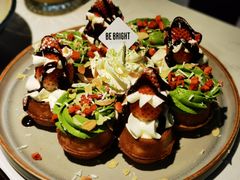 草莓忌廉华夫饼-BE BRIGHT KITCHEN(正佳广场店)