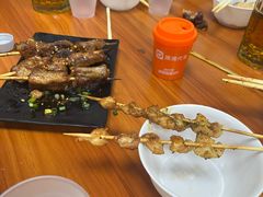 -签到北派烧烤(四方坪店)