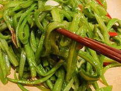 炒芸豆丝-廖川菜(金虹桥店)