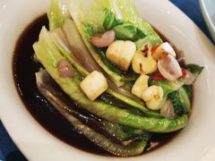 白灼罗马生菜-西安绿地假日酒店·丽宝轩中餐厅