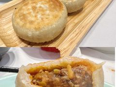门钉肉饼-宛平李记小吃(东关街店)