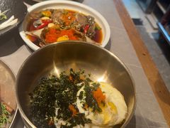 -草家酱蟹炭火烤肉店(珲春南路一店)