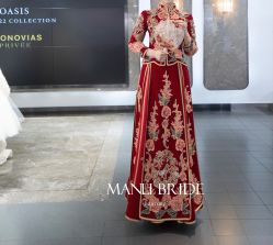 -MANLI BRIDAL婚纱