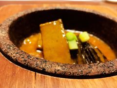 羊肚菌烧黑豆腐-无味舒食(思南公馆店)