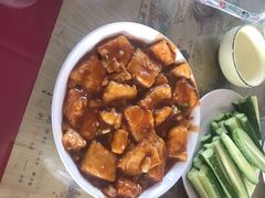 -北京龙庆四季香农家饭庄·灶台鱼·碳烤虹鳟鱼(龙庆峡店)