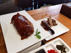 酥香嫩烤鸭-四季民福烤鸭店(前门廊房二条店)