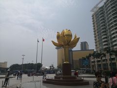 -金莲花广场