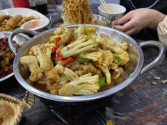 干锅花菜-小民大排档(光谷店)