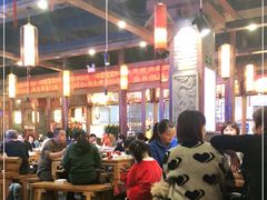 大堂-蜀辣居鲜货老火锅(簇桥富顿中心店)