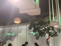 -绿茶餐厅(广州天河城店)