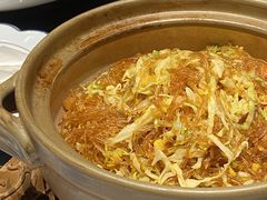 海味椰菜粉丝煲-民国红公馆·秦淮八艳(夫子庙店)