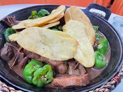 -胡老三家土菜馆·老店地方特色菜·招牌茅山地锅老鹅