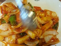 炒年糕-同堂韩国料理炭火烤肉(彩虹广场店)