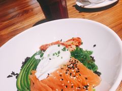 生三文鱼拌饭-Moka Bros 摩卡站(嘉华店)