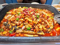 -还是那家•秘制活鱼现烤•香辣美蛙(独墅湖邻里中心店)