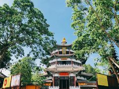-海南文笔峰盘古文化旅游区