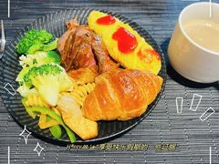 -北京海湾半山酒店-加咖啡西餐厅