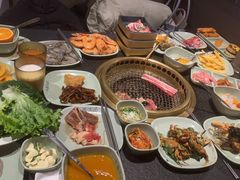 -韩盛·盛江山自助料理(中街大悦城黑金店)