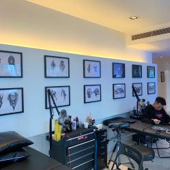 点击看大图 店内环境-飛凡TATTOO纹身•原创