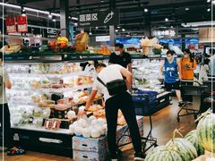 -盒马鲜生(岭南新世界店)